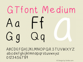 GTfont