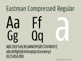 Eastman Compressed