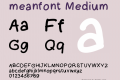 meanfont