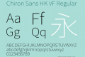 Chiron Sans HK VF