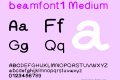 beamfont1