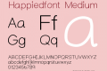 Happiedfont