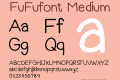 Fufufont