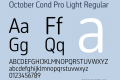 October Cond Pro Light