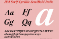 HM Serif Cyrillic