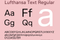 Lufthansa Text