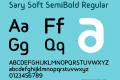 Sary Soft SemiBold