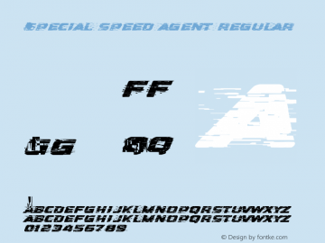 Special Speed Agent