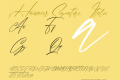 Handover Signature