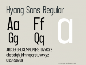 Hyang Sans