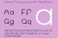 fontforyouthin