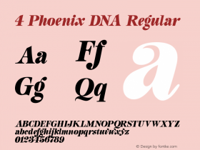 4 Phoenix DNA