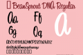 1 BeanSprout DNA