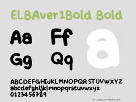 ELBAver1Bold