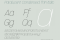 Paralucent Condensed