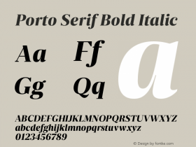 Porto Serif