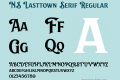 NS Lasttown Serif