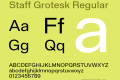 Staff Grotesk