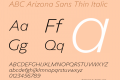 ABC Arizona Sans