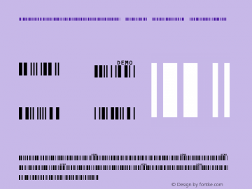 IDAutomationSYI25XS Demo Symbol