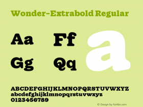 Wonder-Extrabold