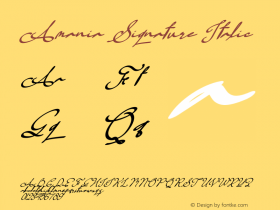 Amania Signature