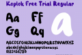 Koplok Free Trial