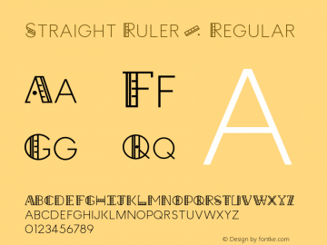 Straight Ruler~