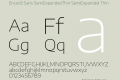 Encod3 Sans SemiExpandedThin