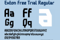 Exton Free Trial