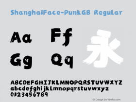 ShanghaiFace-PunkGB