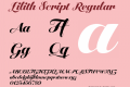 Lilith Script