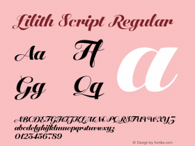 Lilith Script