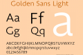 ☞Golden Sans Light