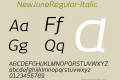 ☞NewJuneRegular-Italic