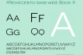 ☞Novecento sans wide Book