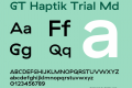 GT Haptik Trial