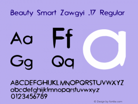 Beauty Smart Zawgyi .17