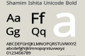 Shamim Ishita Unicode