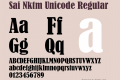 Sai Nktm Unicode