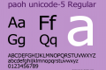 paoh unicode-5