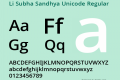 Li Subha Sandhya Unicode