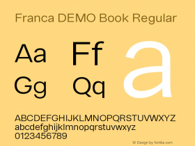 Franca DEMO Book