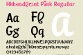 Hkheadfont Pink