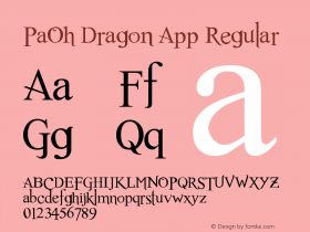 PaOh Dragon App