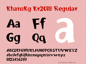 KhamKg Kr2018