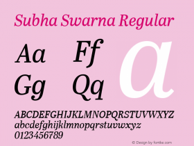 Subha Swarna