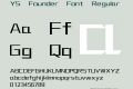 YS Founder Font