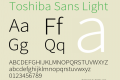 Toshiba Sans