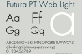 Futura PT Web